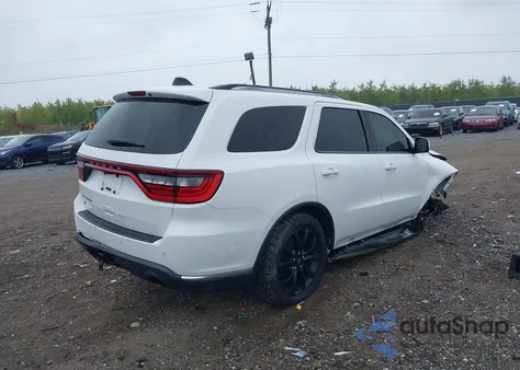 2020 Dodge Durango Sxt Plus Awd z USA, uszkodzony, nr VIN 1C4RDJAG6LC253081